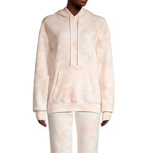 LAZY PANTS Chloe oversized hoodie sand sponge pink